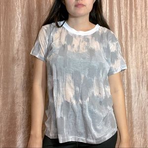 GAP Sheer Ringer Tee